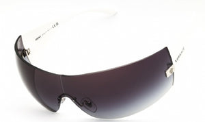 Versace VE2054-10008G White Shield Sunglasses 41mm