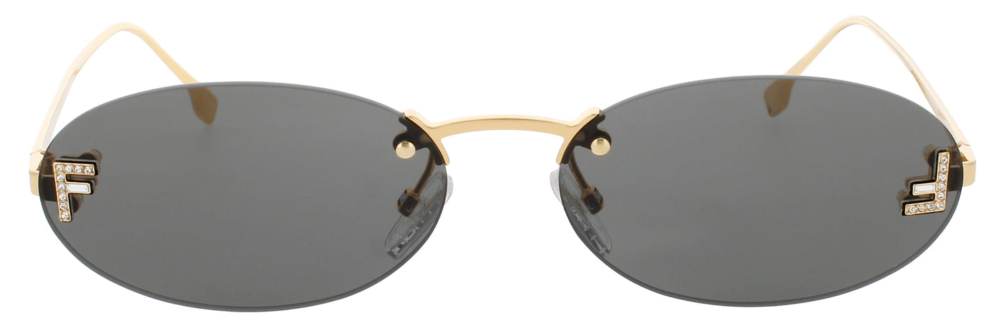 Fendi FE4075US 5430A 54mm