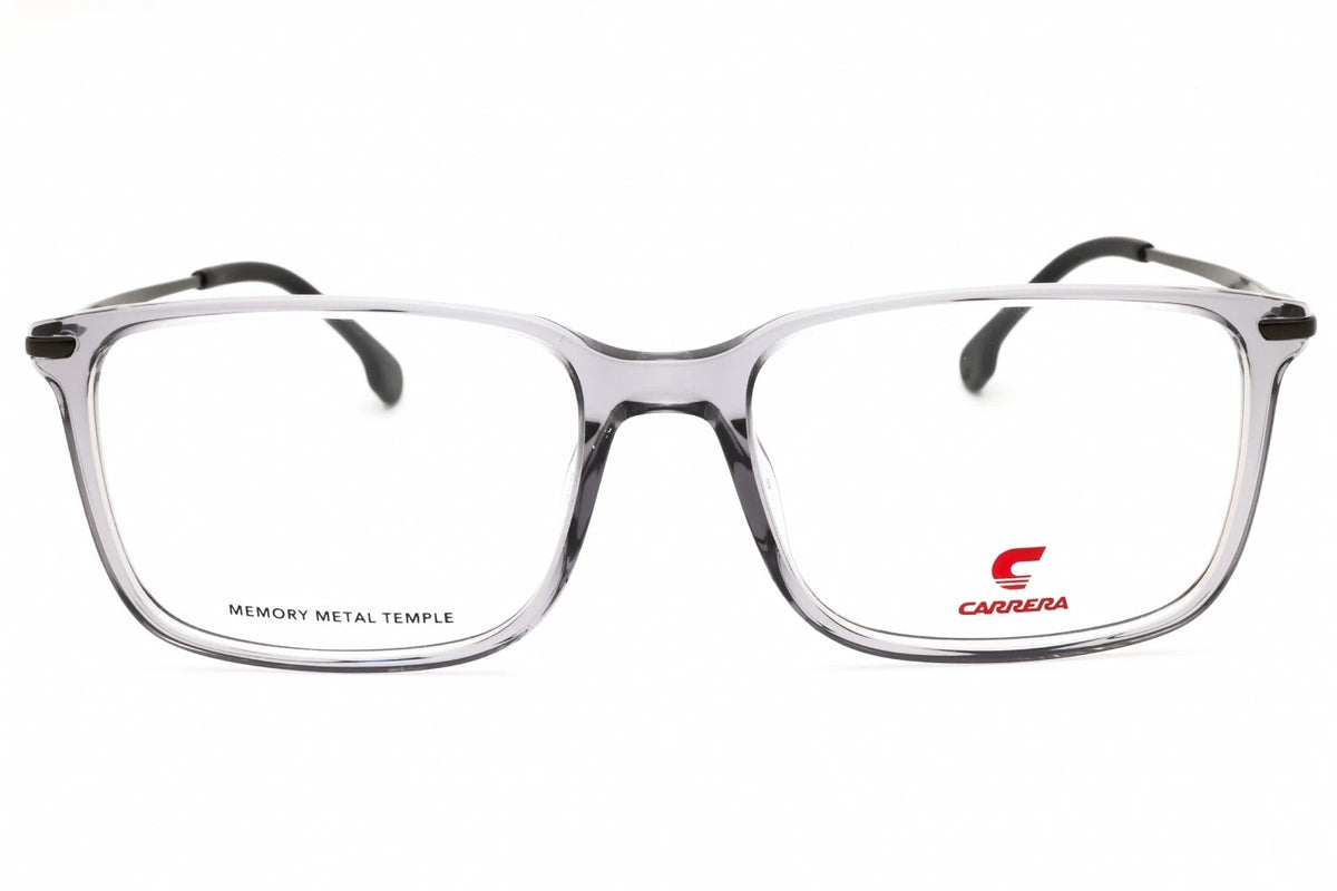 Carrera CARRERA8897-KB7-55 Grey Rectangle Eyeglasses 55mm Eyeglasses