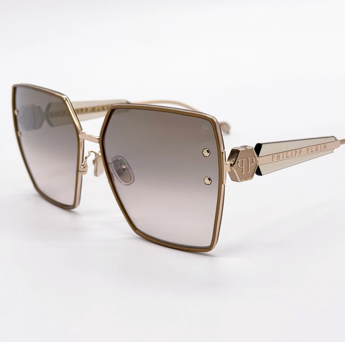 Philipp Plein SPP122V-300G 64mm New Sunglasses