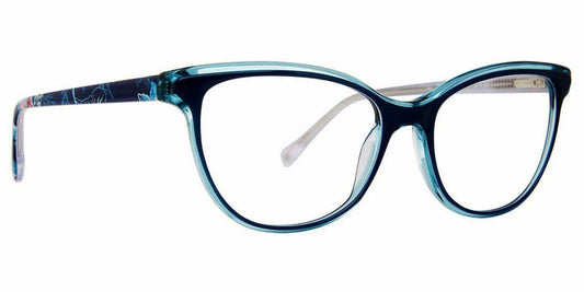 Vera Bradley Noa Rose Toile 5316 53mm New Eyeglasses