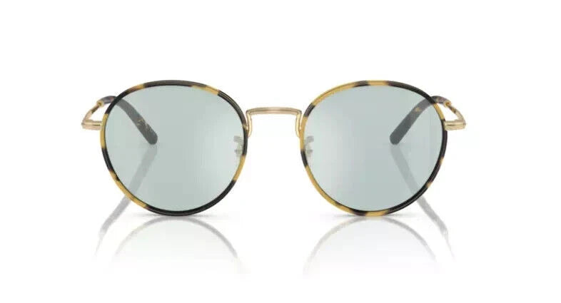 Oliver Peoples 0OV1333-5035-49 Gold/dtb Rectangle SUNGLASSES 49mm Sunglasses