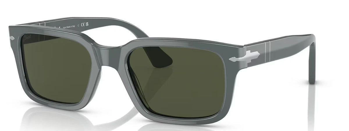 Persol 0PO3272S 117331 53 Gray Square  53mm Sunglasses