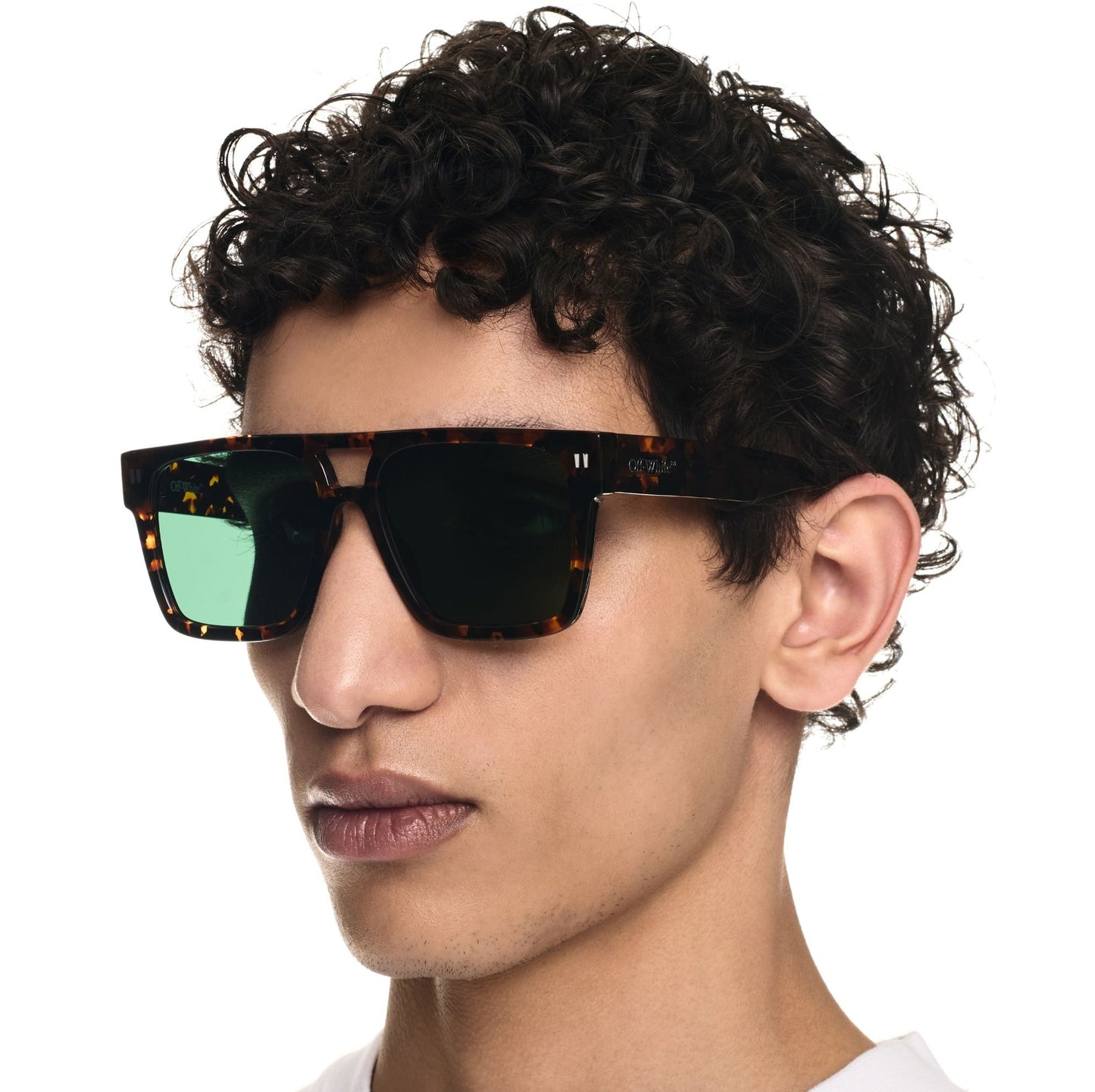 Off-White OERI133F24PLA0016055 56mm New Sunglasses