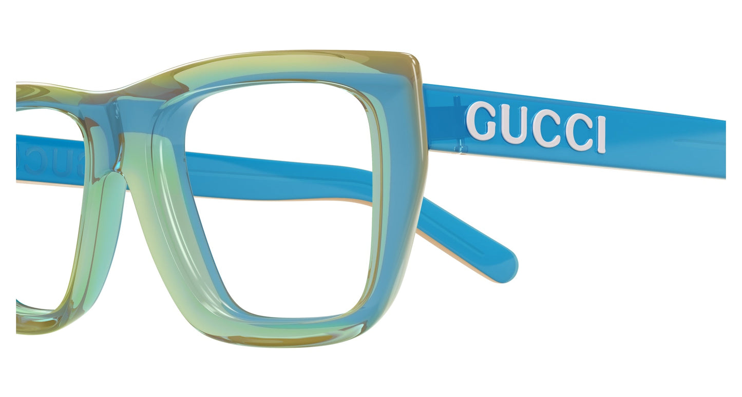 Gucci GG1724o-003 52mm New Eyeglasses