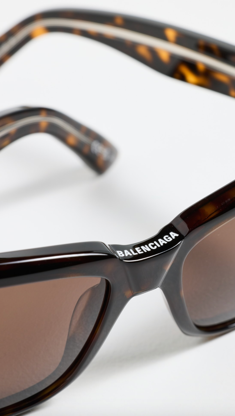 Balenciaga BB0346S-002 55mm New Sunglasses