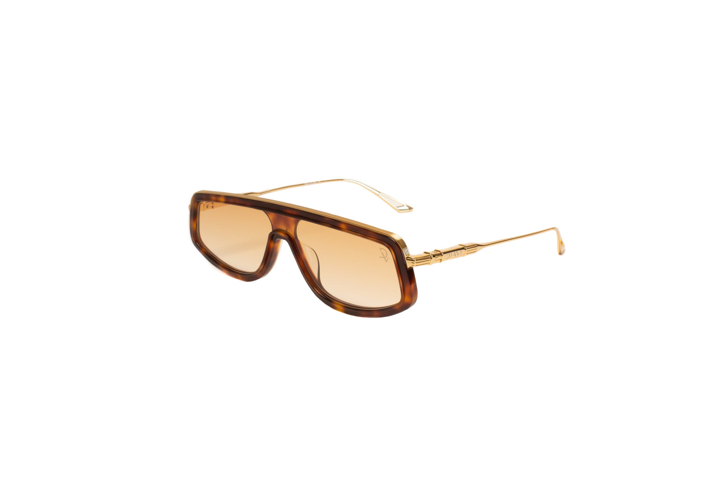 Diavi HALF MOON TORT GOLD/BROWN GRADIENT GOLD PLATED 18K 0