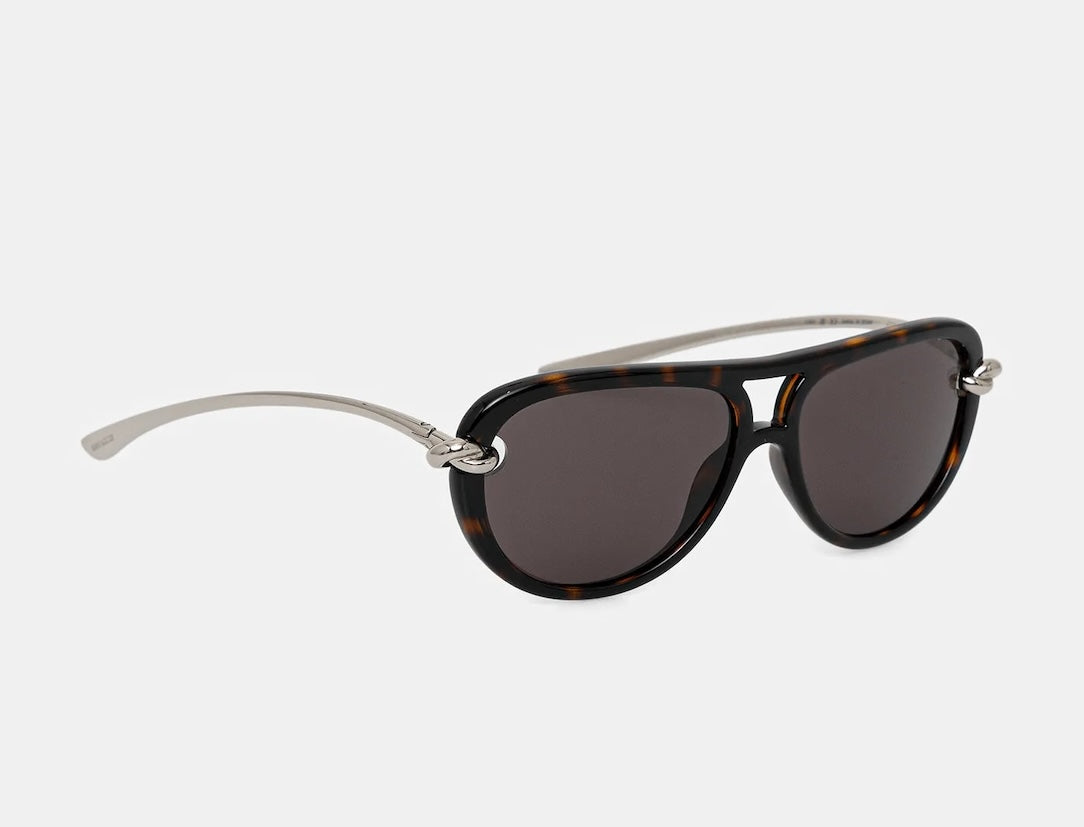 Bottega Veneta BV1418S-002 58mm New Sunglasses