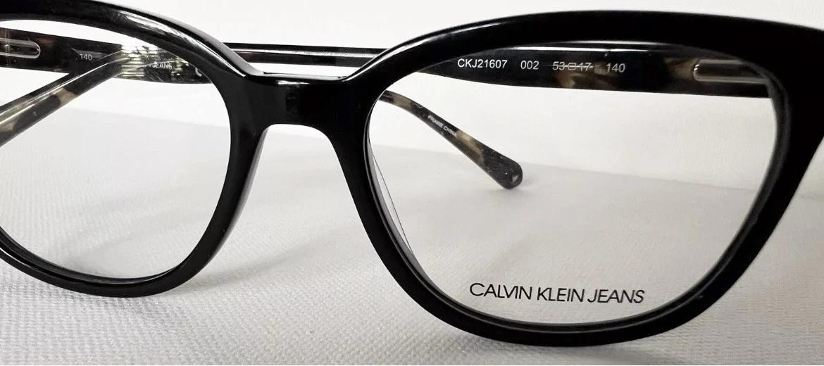 Calvin Klein CKJ21607-002-5317 53mm New Eyeglasses