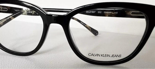 Calvin Klein CKJ21607-002-5317 53mm New Eyeglasses