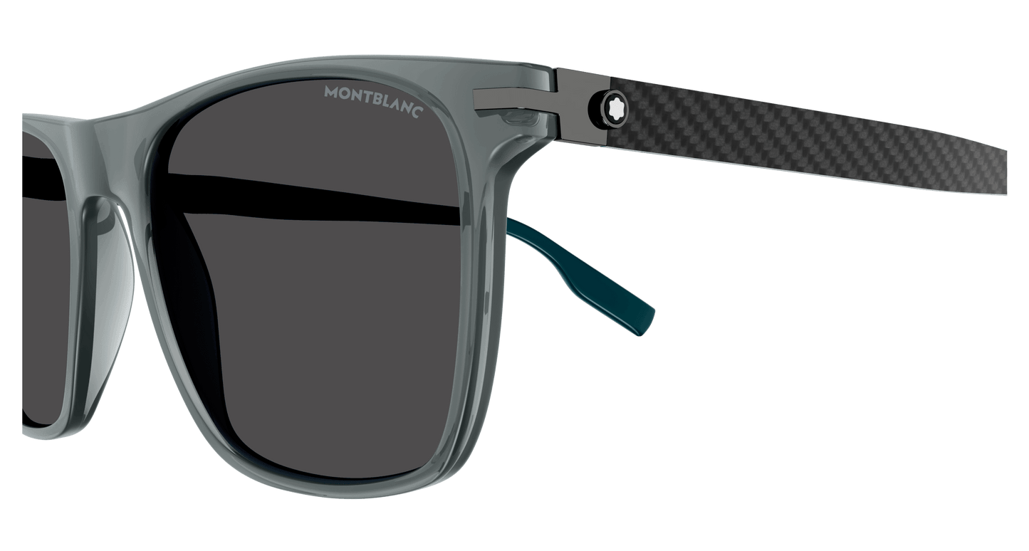 Mont Blanc MB0248S-003 55mm New Sunglasses