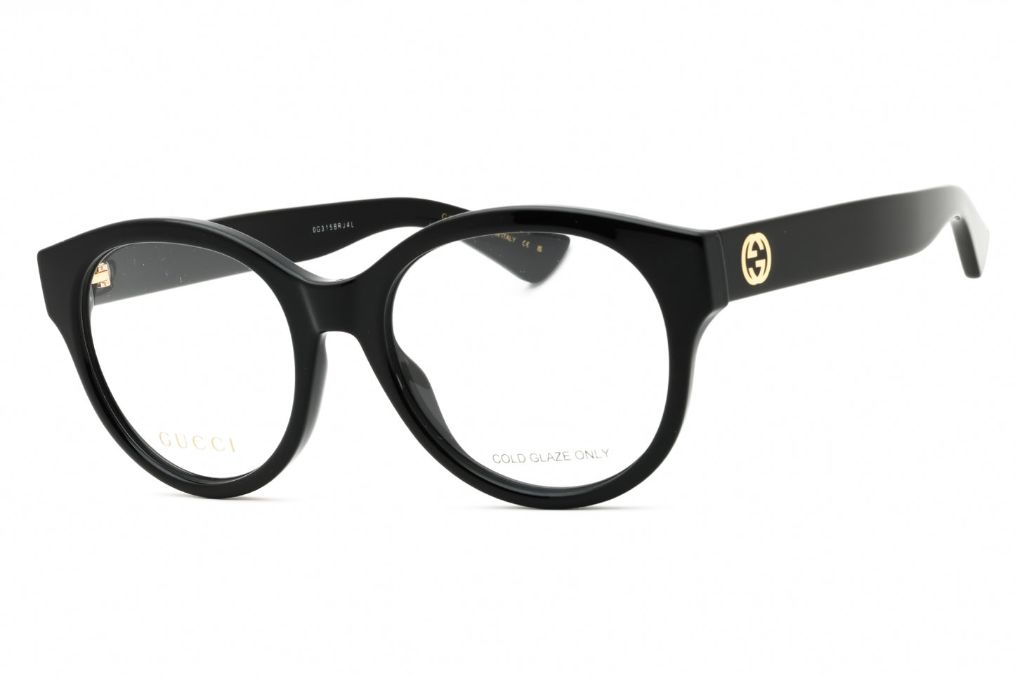 Gucci GG1580O-001 53 New Eyeglasses