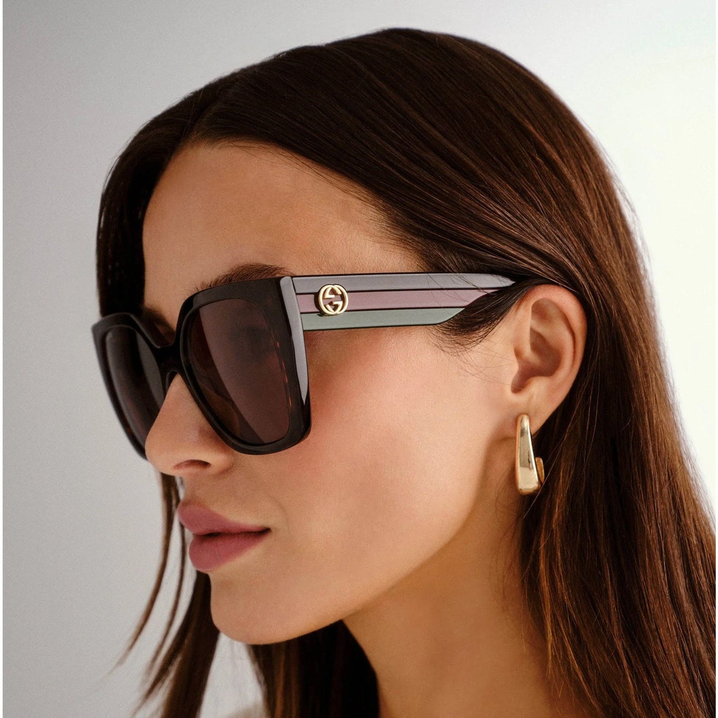 Gucci GG1300S-002 55 New Sunglasses