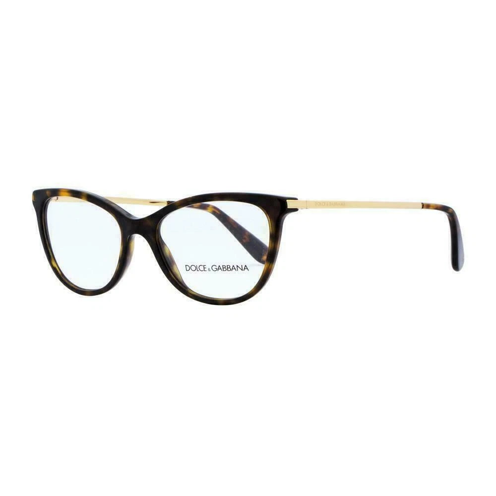 Dolce Gabbana 0DG3258-502-52 Havana Rectangle EYEGLASSES 52mm Eyeglasses