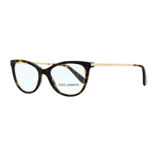 Dolce Gabbana 0DG3258-502-52 Havana Rectangle EYEGLASSES 52mm Eyeglasses