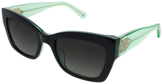 Kate Spade VALERIA-S-0807-9O 53mm New Sunglasses