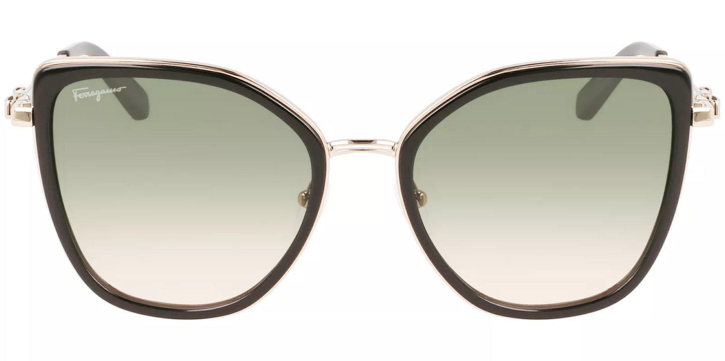 Salvatore Ferragamo SF293S-771 54mm New Sunglasses