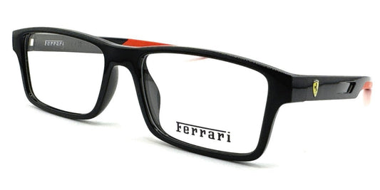 Ferrari FZ 8004U 501 Matte Black  Eyeglasses 55mm