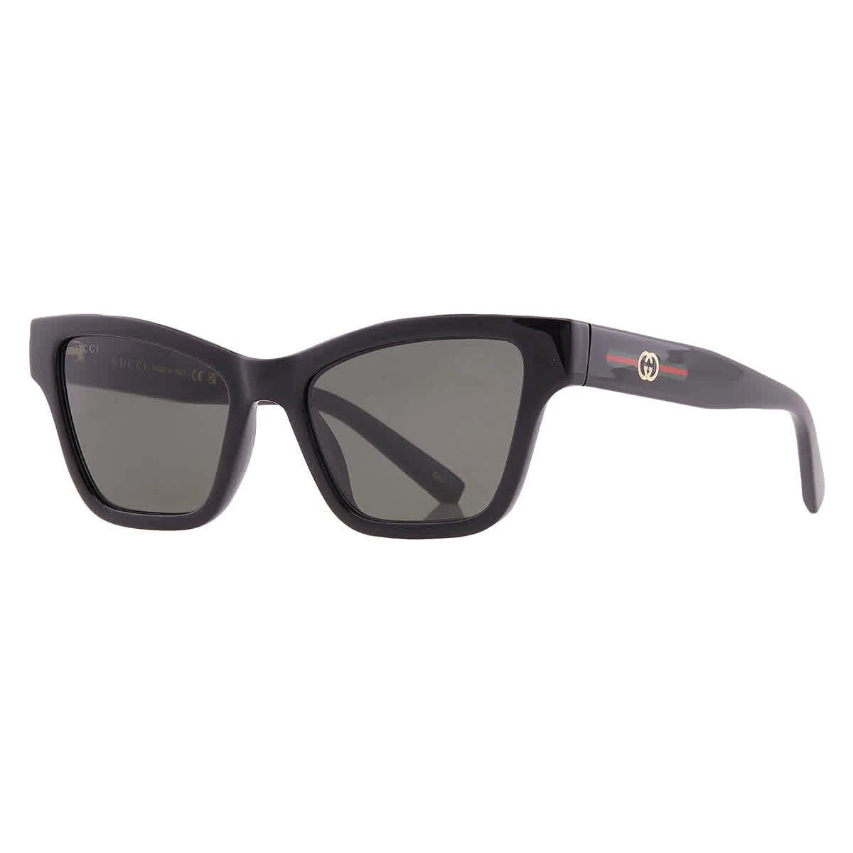 Gucci GG1982S-001 Black Cat Eye Sunglasses 53mm Sunglasses