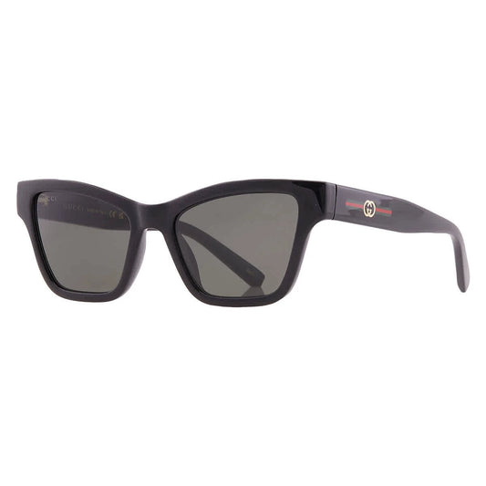 Gucci GG1982S-001 Black Cat Eye Sunglasses 53mm Sunglasses