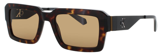 Calvin Klein Jeans CKJ25606S-242 DARK HAVANA  Unisex Sunglasses 52mm