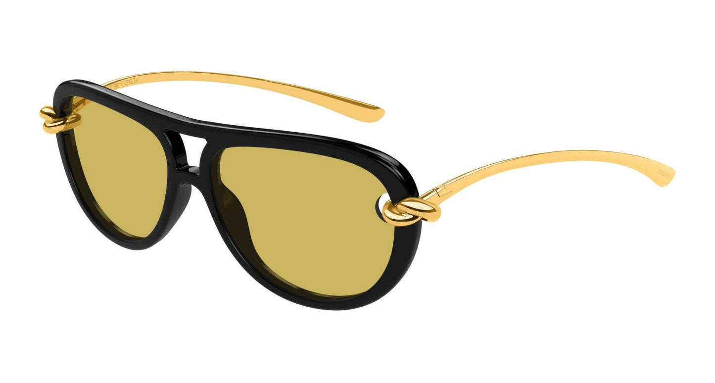 Bottega Veneta BV1418S-001 58mm New Sunglasses