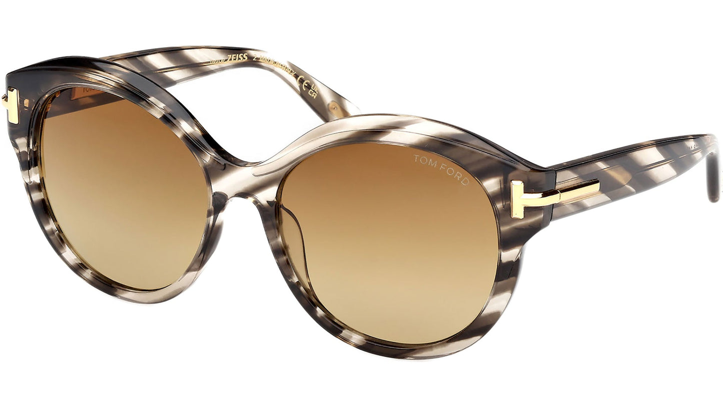 Tom Ford FT1251-55F-57 57mm