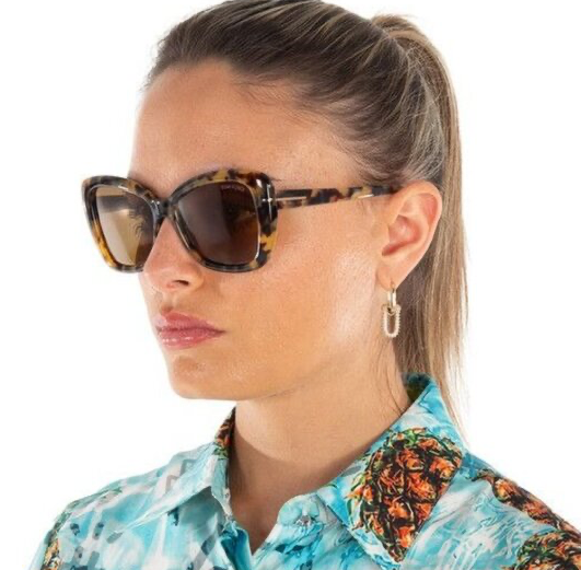 Tom Ford FT1008-55J 55mm New Sunglasses