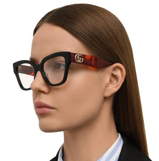 Gucci GG1424o-007 54mm New Eyeglasses