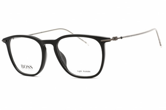 Hugo Boss BOSS 1313-0807 00 Black Rectangle Eyeglasses 50mm