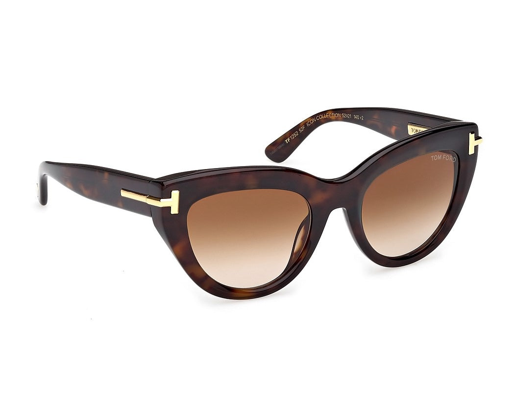 Tom Ford FT1252-52F-52 52mm