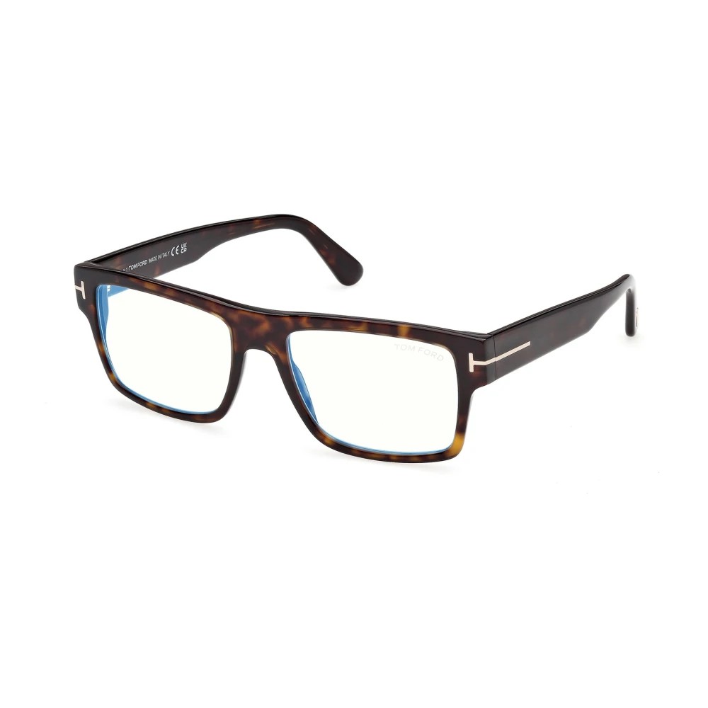 Tom Ford FT6168-B-55052-55 Dark Havana Rectangular  55mm Eyeglasses