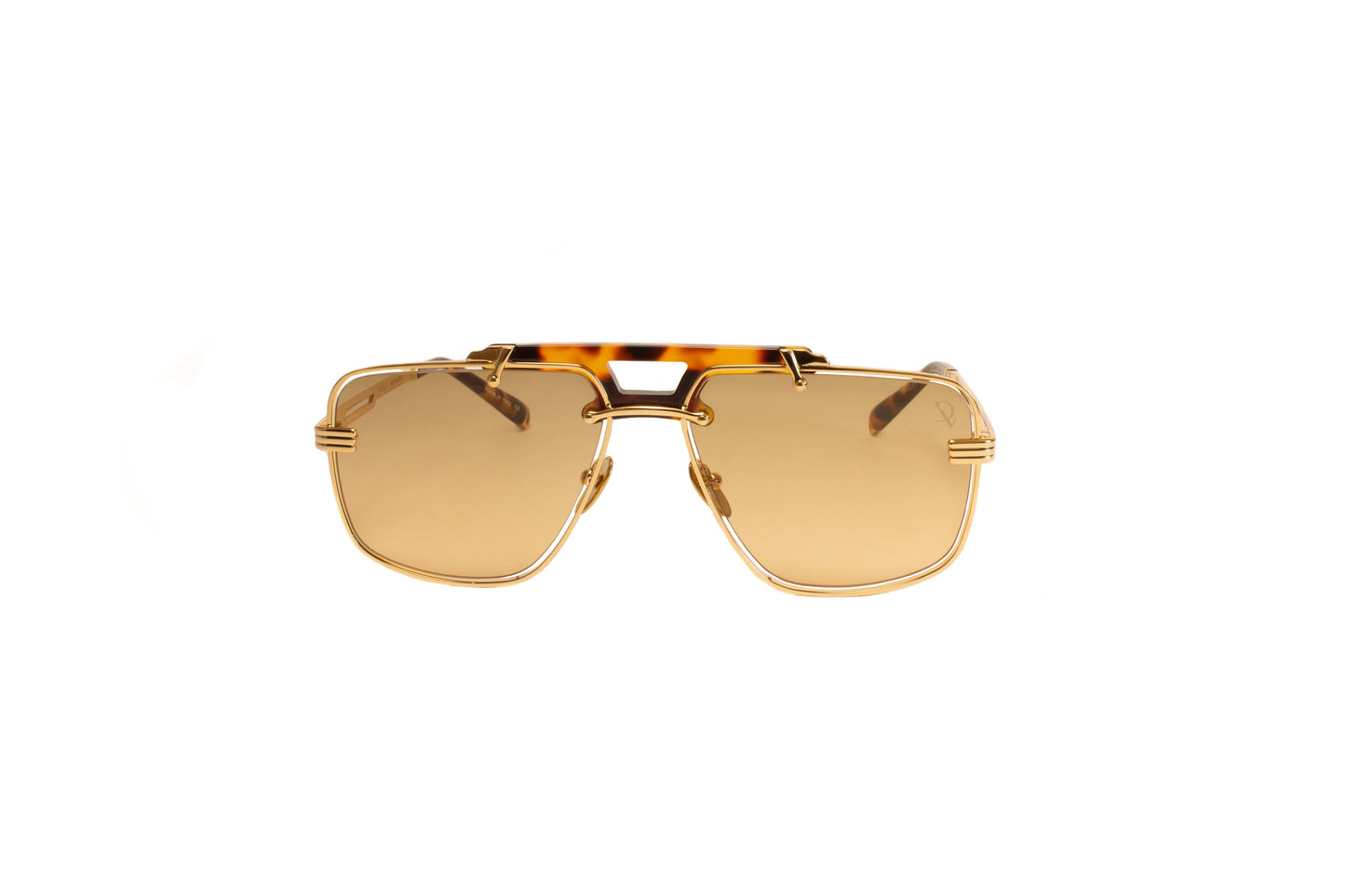 Diavi ASTOR GOLD TORT BROWN GOLD PLATED 0