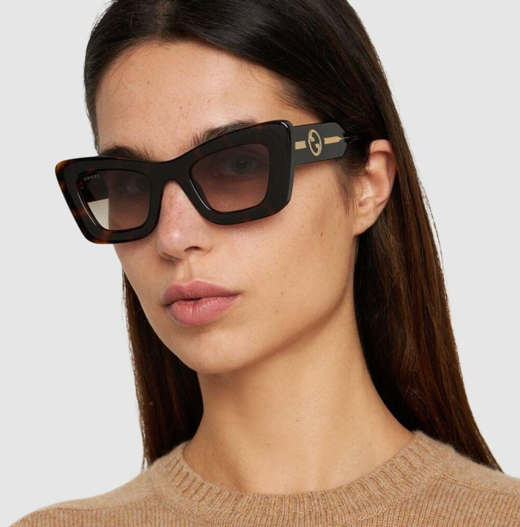 Gucci GG1552S-002 49 New Sunglasses