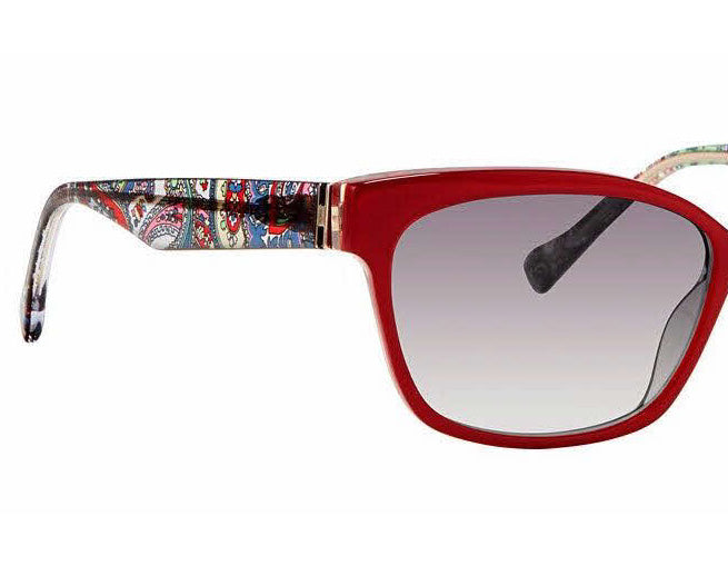 Vera Bradley KALLIE HARBOR PAISLEY 54mm New Sunglasses