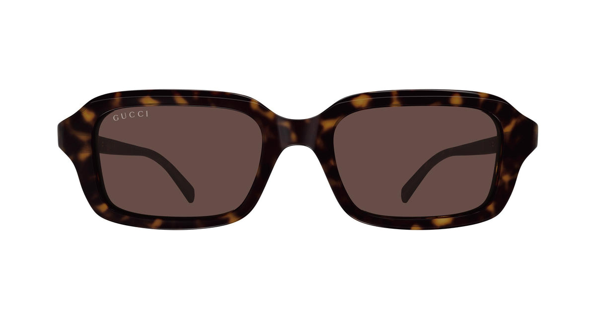 Gucci GG2152S-002 sunglasses in havana frame with brown lenses