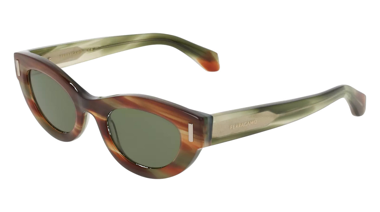 Salvatore Ferragamo SF2062SE-280-4923 49mm New Sunglasses