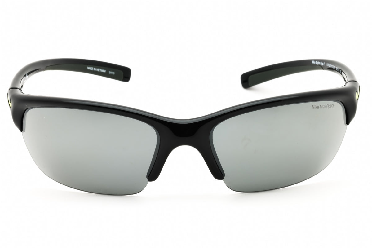 Nike SKYLON EXP 2 N IF3401XX-007 BLACK Sport Wraparound Sunglasses 63mm Sunglasses