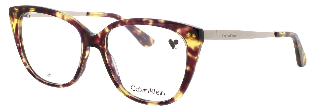 Calvin Klein CK23520-528-54 VIOLET HAVANA  Men's Eyeglasses 54mm