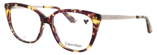 Calvin Klein CK23520-528-54 VIOLET HAVANA  Men's Eyeglasses 54mm