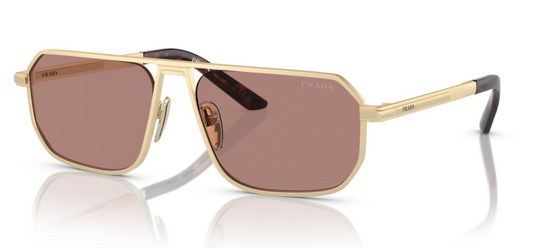 Prada 0PR A53S-VAF10D 59mm New Sunglasses