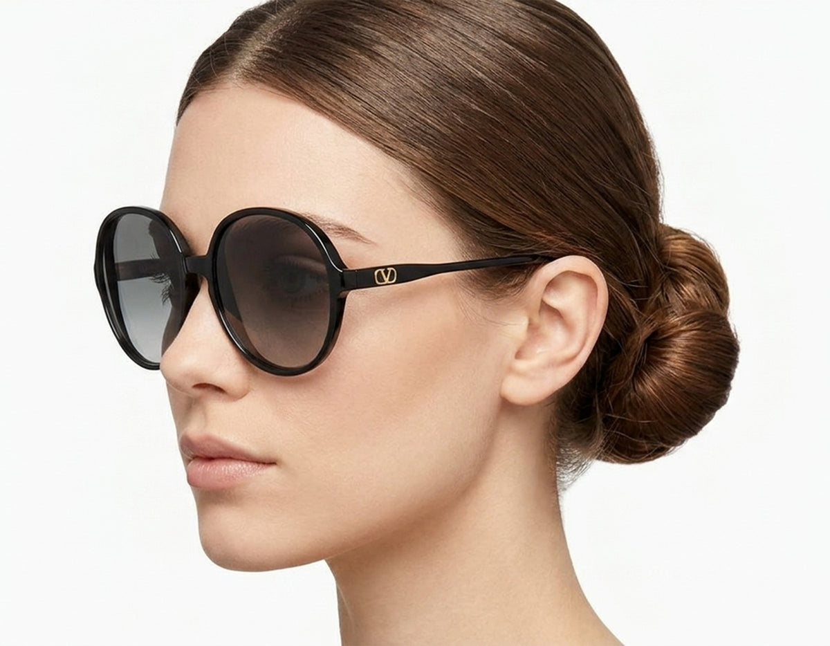 Valentino VG0017S-001 Black  Sunglasses 59mm