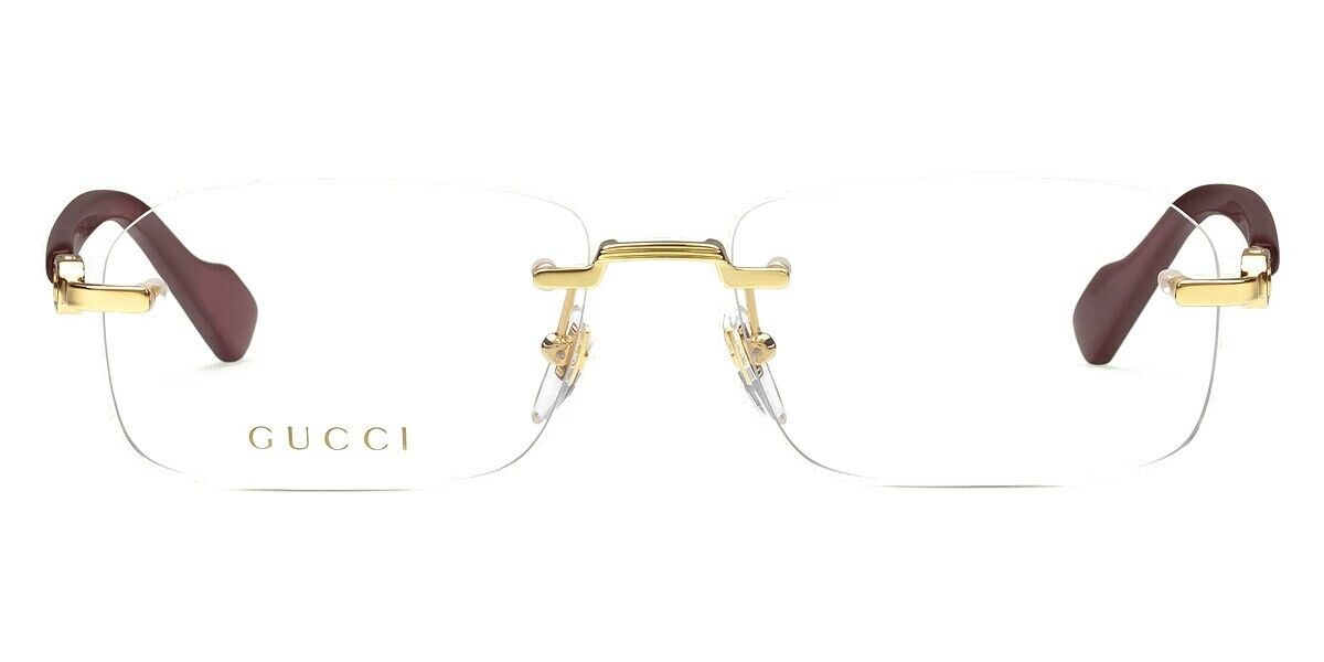 Gucci GG1221O-003 56mm New Eyeglasses