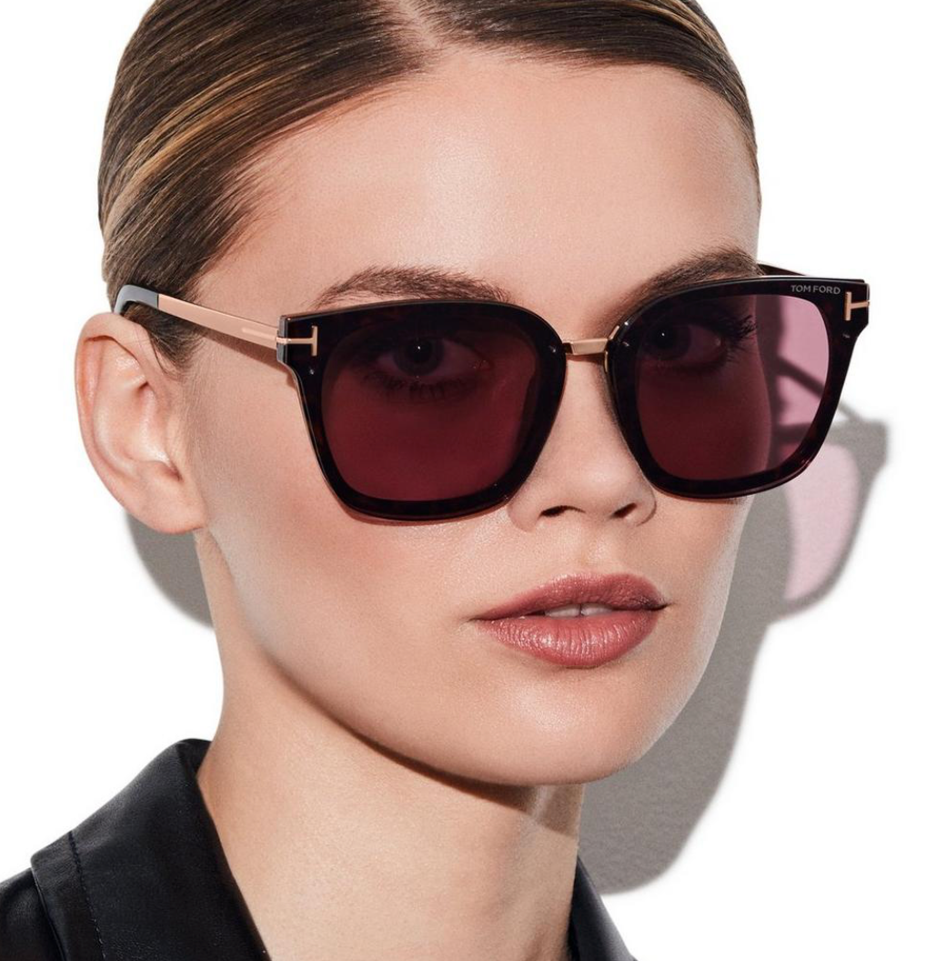Tom Ford FT1014-52Y-68 68mm New Sunglasses