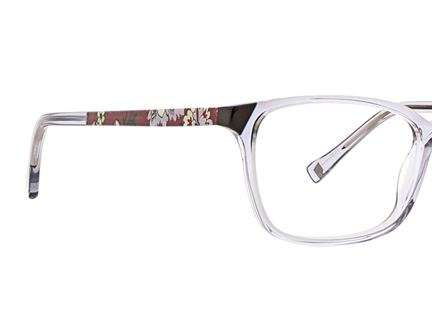 Vera Bradley Nikki Bordeaux Blooms 5217 52mm New Eyeglasses