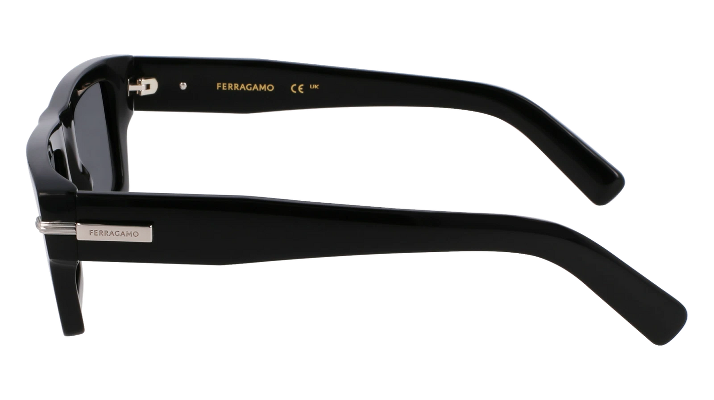 Salvatore Ferragamo SF2034S-001-5022 50mm New Sunglasses