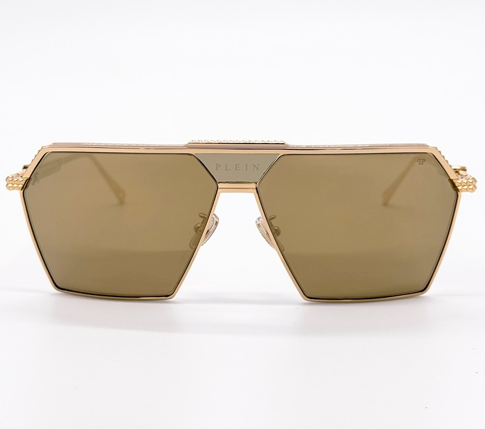 Philipp Plein SPP076V-400G 66mm New Sunglasses