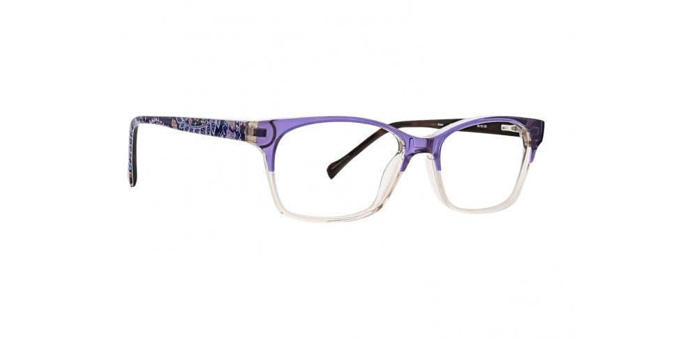 Vera Bradley GRACE FRENCH PAISLEY 53mm New Eyeglasses