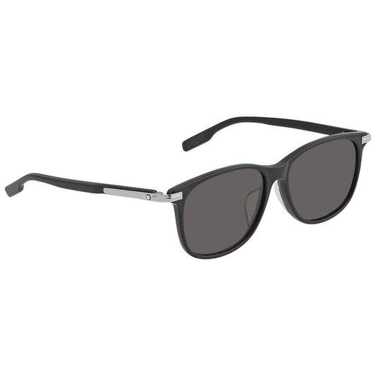 Mont Blanc MB0216SA-001 56mm New Sunglasses