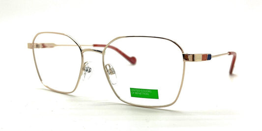 Benetton BEO3131-402-53 Gold  Eyeglasses 53mm